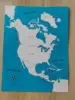 Mapa DE CONTROL DE América del Norte: Etiquetado