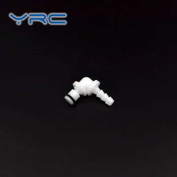 YRC Plastic Connector In-line Air Hose Barb Quick Tube Coupling For Water Circulation
