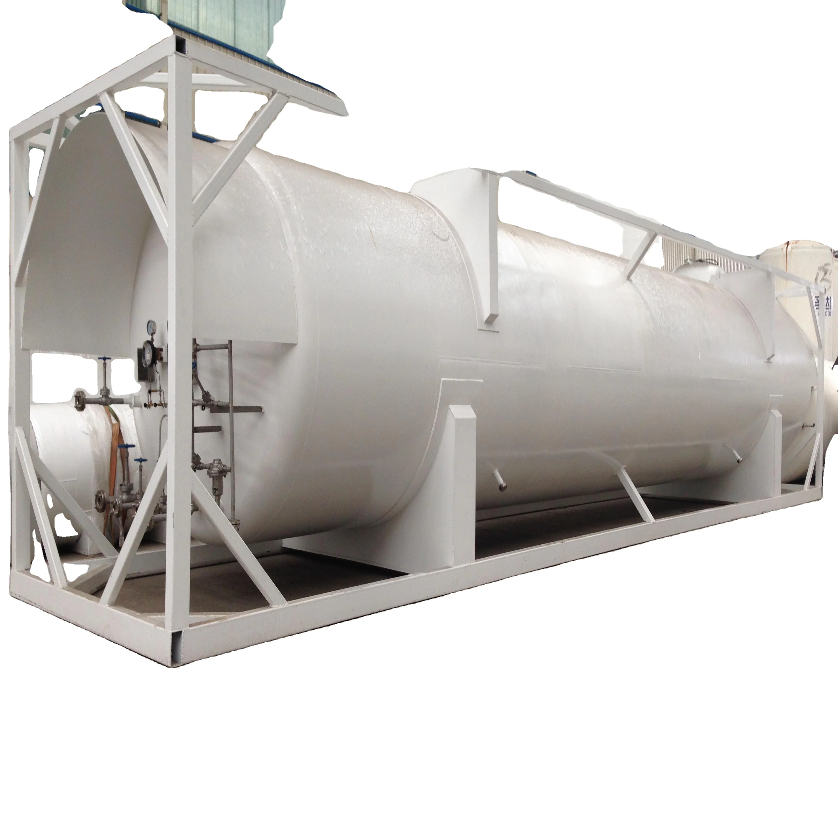 Высококачественный криогенный резервуар для жидкого кислорода азота аргона СПГ ISO