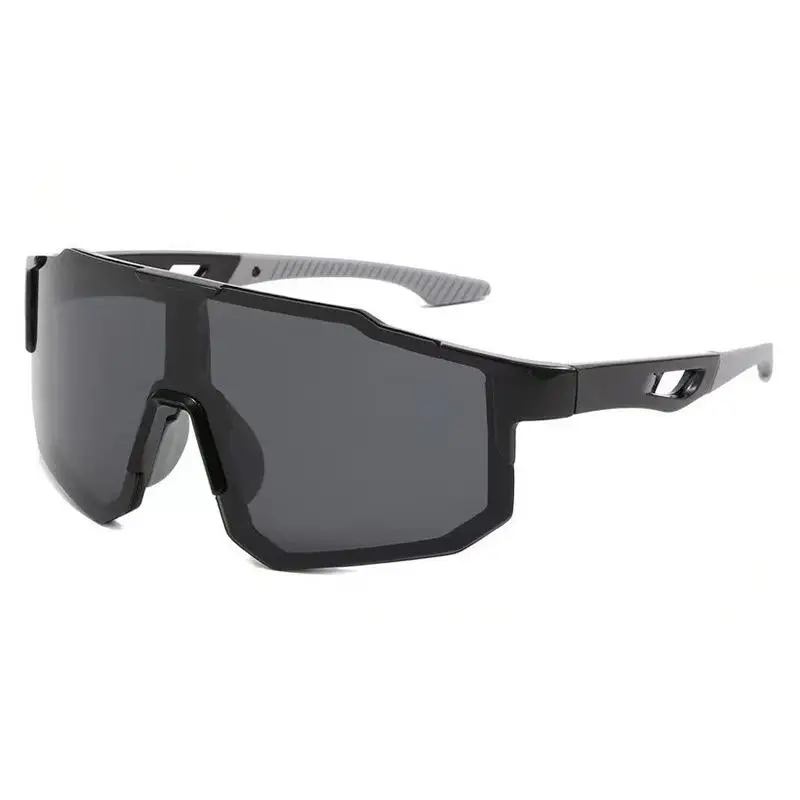 DUBERY 2025 Unisex Polarized Sunglasses High Quality Black Plastic Oversized Shades for aperçu 5