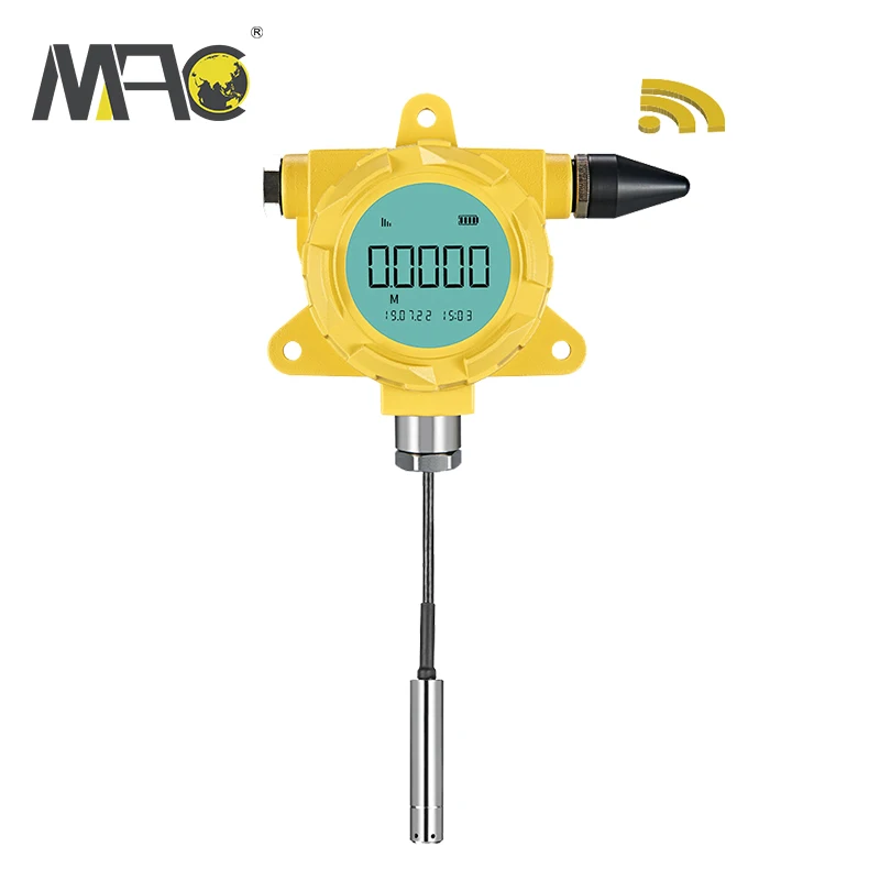 Беспроводной датчик уровня жидкости в резервуаре для воды Macsensor lora