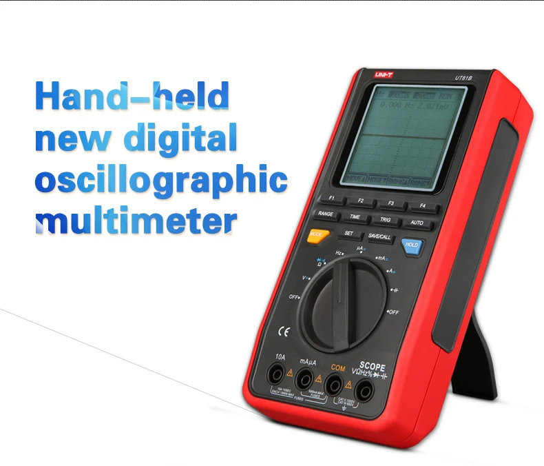 Uni-t Ut81b Handheld Digital Oscilloscopes Multimeters Combine ...