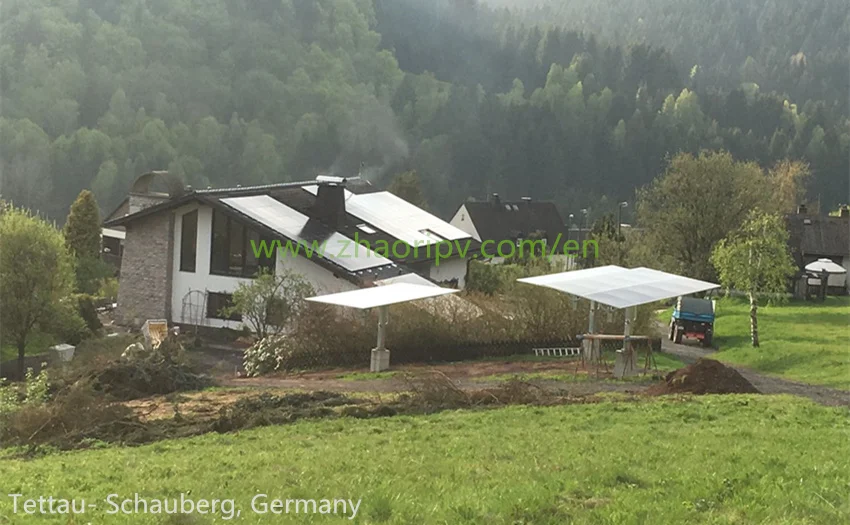 Популярный товар Автоматическая Солнечная защита от солнца трекер с 10 летним опытом