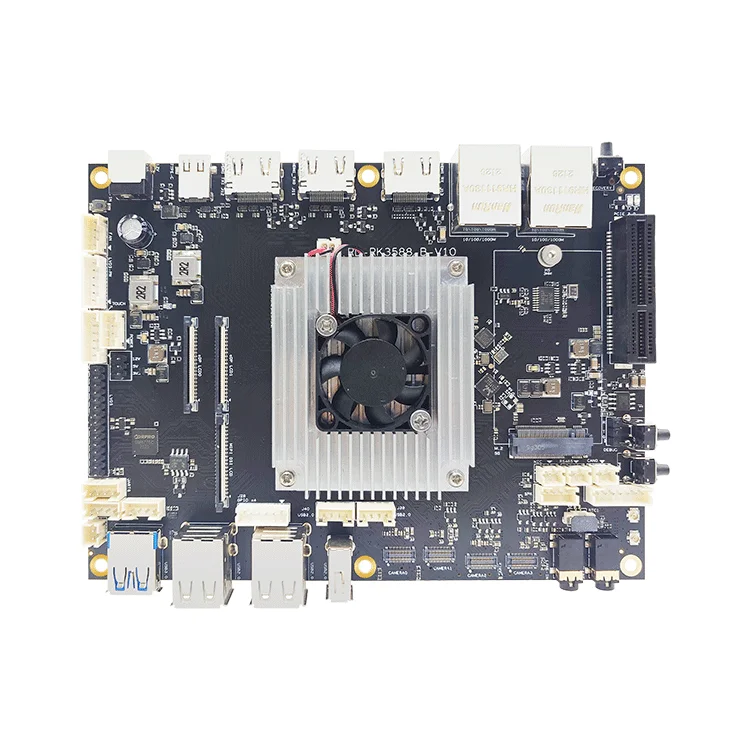 RockchipRK3588開発ボードRK3588コアボードロックチップ8コア8K
