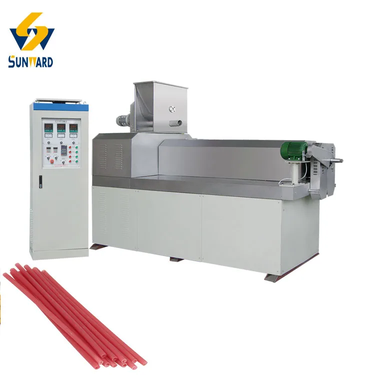 Оборудование для производства соломинок рисовой муки установка по доступной цене машина питьевой Tapioca оборудование