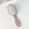 Water pink white teeth