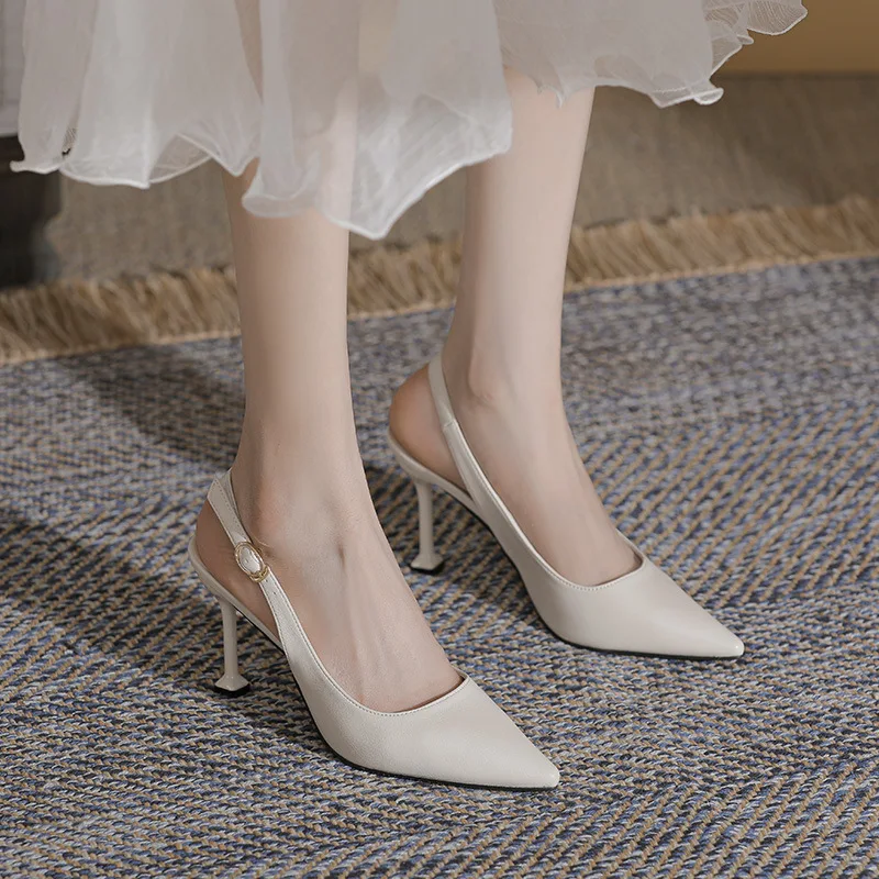 Trendy Women's High Heel Sandals Stiletto Wedding Shoes