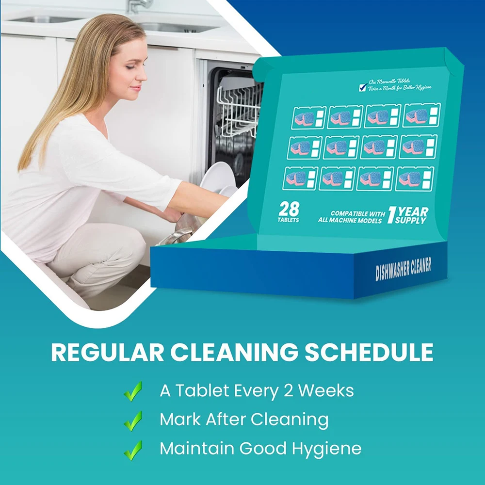 Powerful And Convenient Detergent For Sparkling Clean Dishes Dishwasher