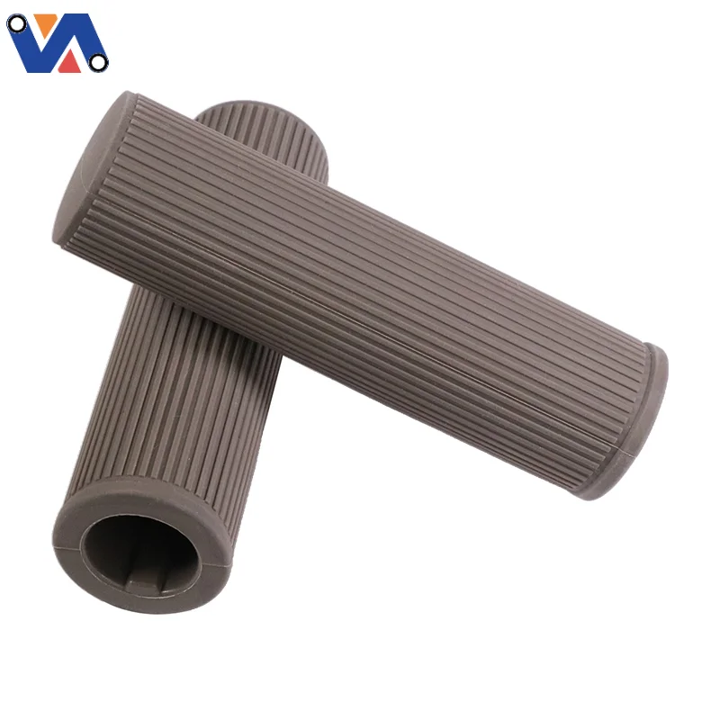 New Image Scooter Handlebar Grip for Xiaomi 4 Pro Electric Scooter Rubber Handle Bar Silicone Cover Accessories Escooter Grips