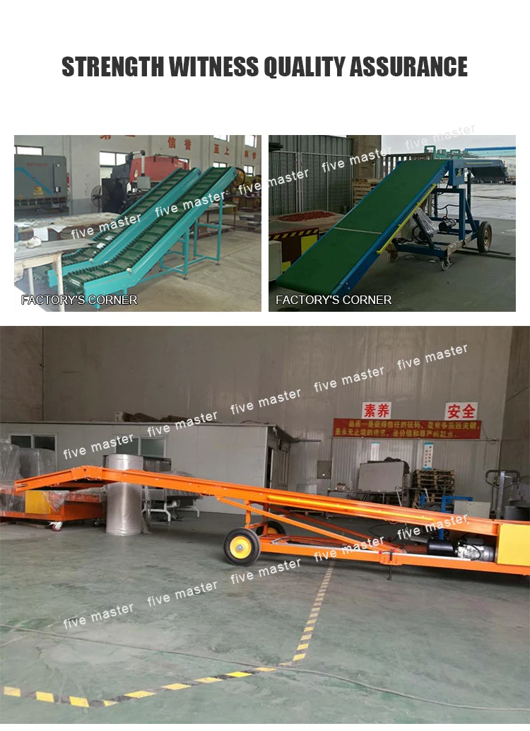 Roof Conveyor Ladder Conveyor Belt Loading Unloading Conveyor Buy