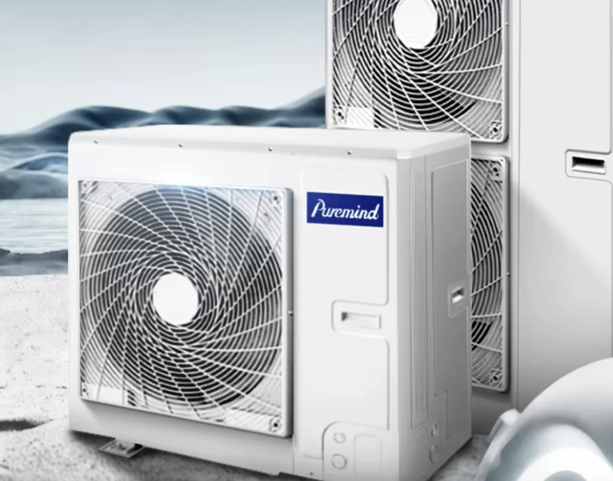 Ahu for Handling Unithorizontal, HVAC, 8-200kW, 100btuh - detail 12