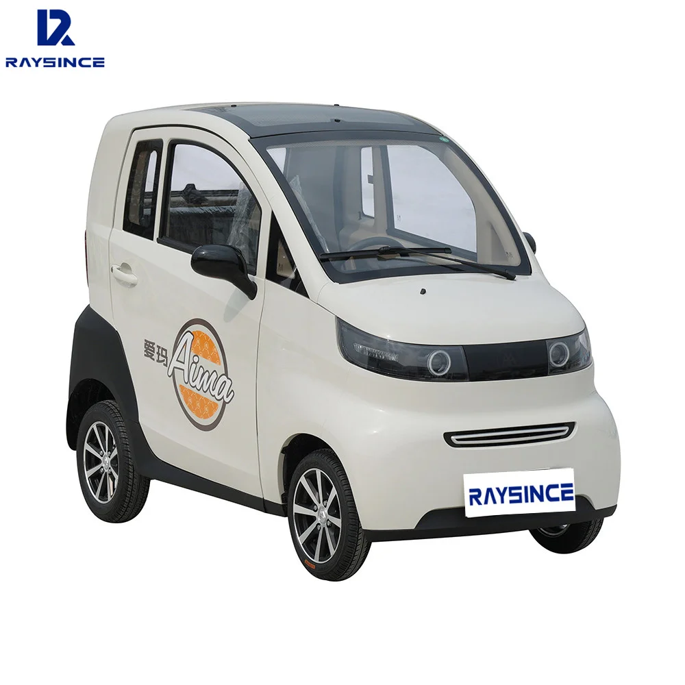 Simple and Fashionable Four-wheeled Mini Car with EEC