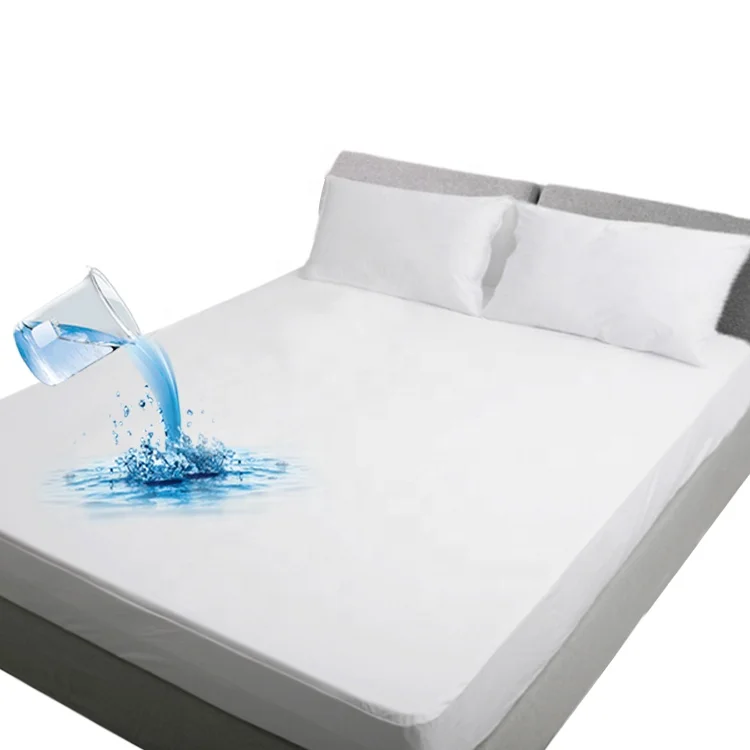 Manufacturer Noiseless Anti-Bacteria Air-Permeable Anti Dust Mite Terry  Cotton PEE Water Proof Mattress Covers Protector - China Mattress Protector  and Waterproof Mattress Protector price