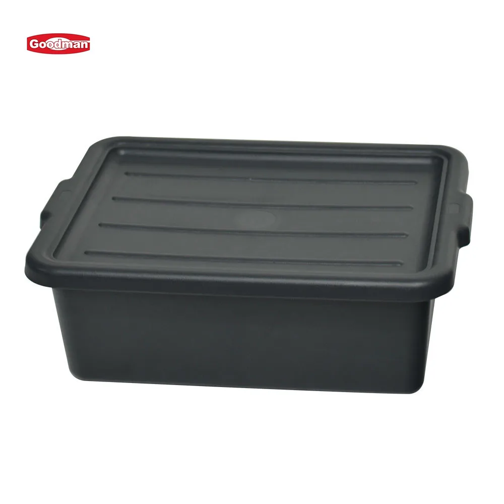 Restaurant kitchen storage container utility box bus tub box bus plastic factory