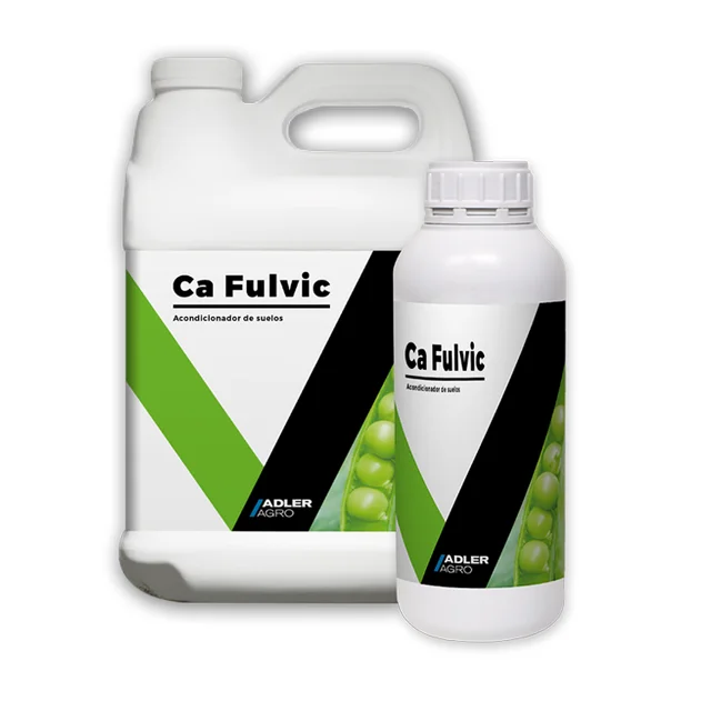 Ca Fulvic Calcium Oxide Fertilizer Dark Brown Nitric Nitrogen liquid Fertilizer Improve Soil
