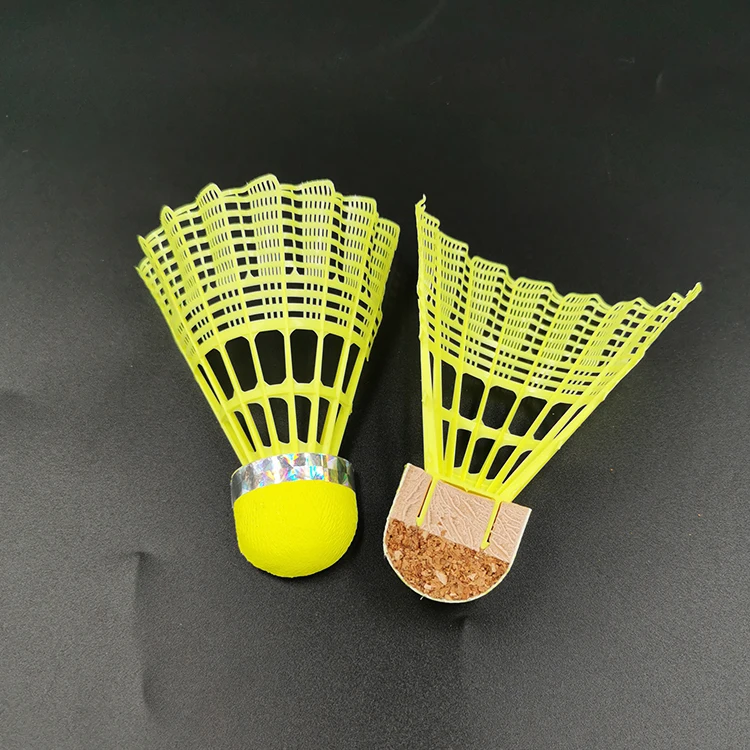 Cheap China Manufacturer Customization New Design Best Sports Items Wholesale Badminton Nylon Shuttlecock details