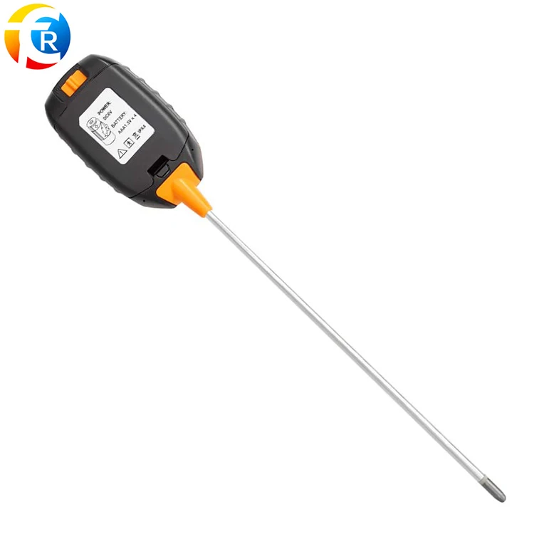 5 in 1 Industrial Soil PH Meter and Moisture Tester for Potted Plants and Gardens OEM & ODM Supported