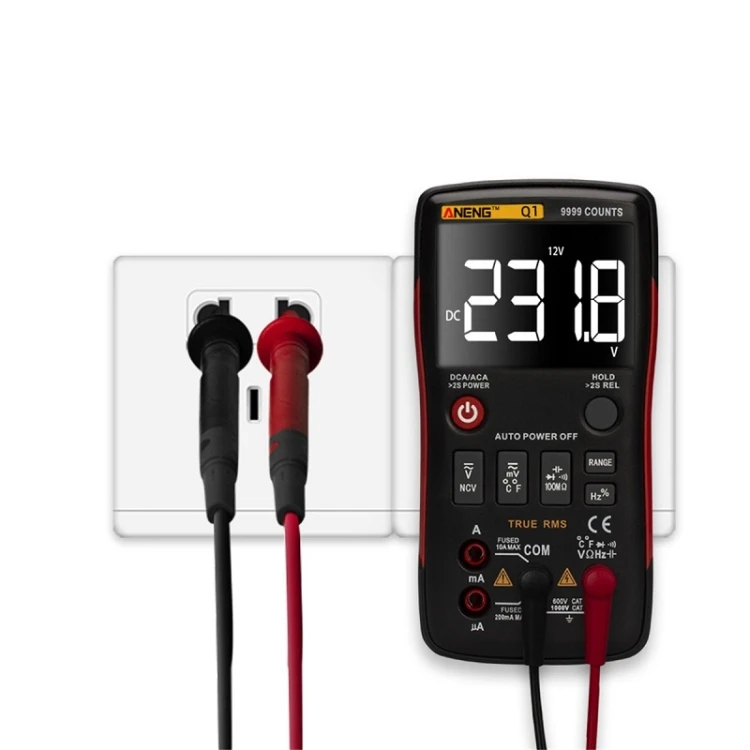 ZOYI Digital Multimeter ZT301 302 303 auto manual ranging True RMS multimeter
