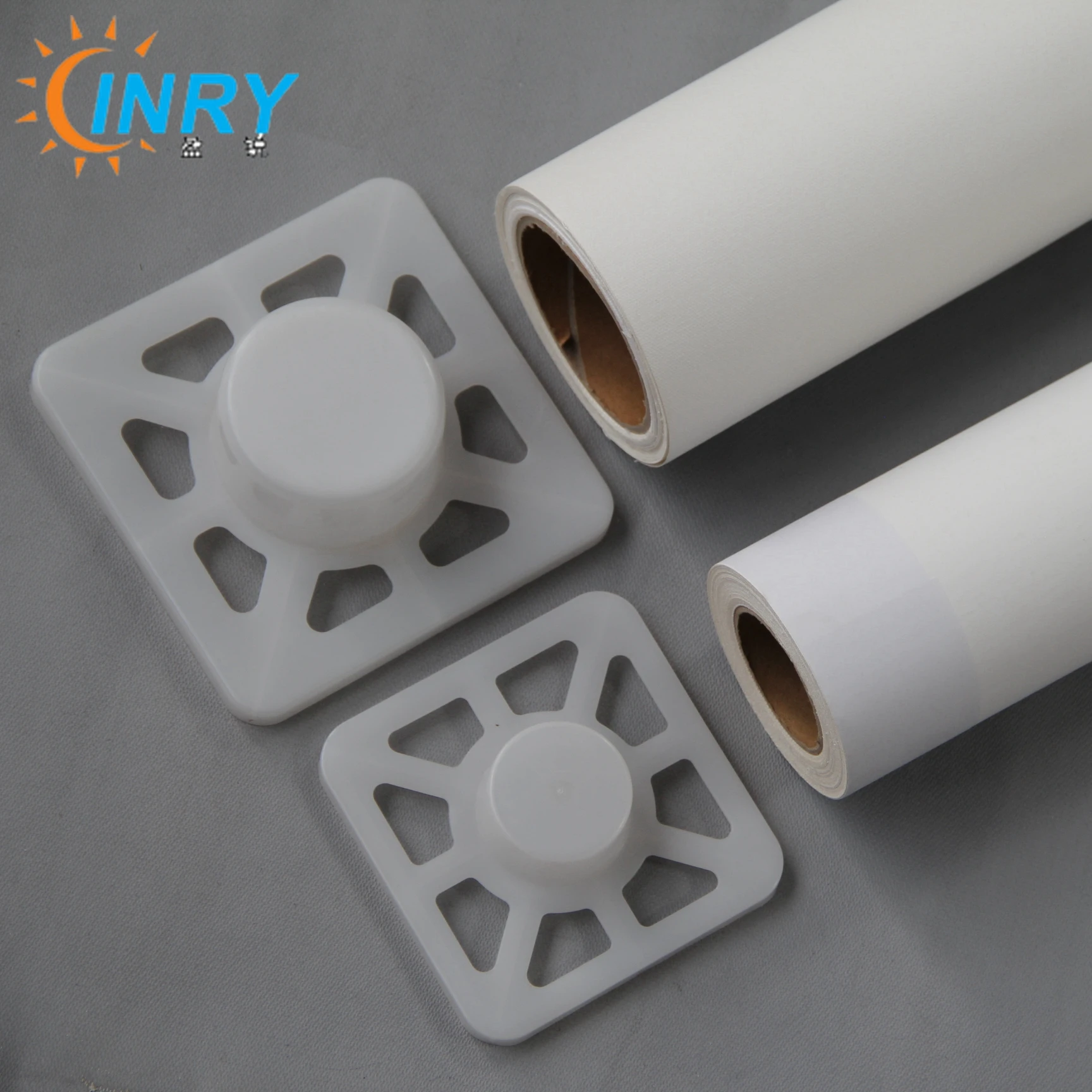 Wholesale Waterproof Inkjet Printing Matte Polyester Synthetic Fiber Canvas Roll