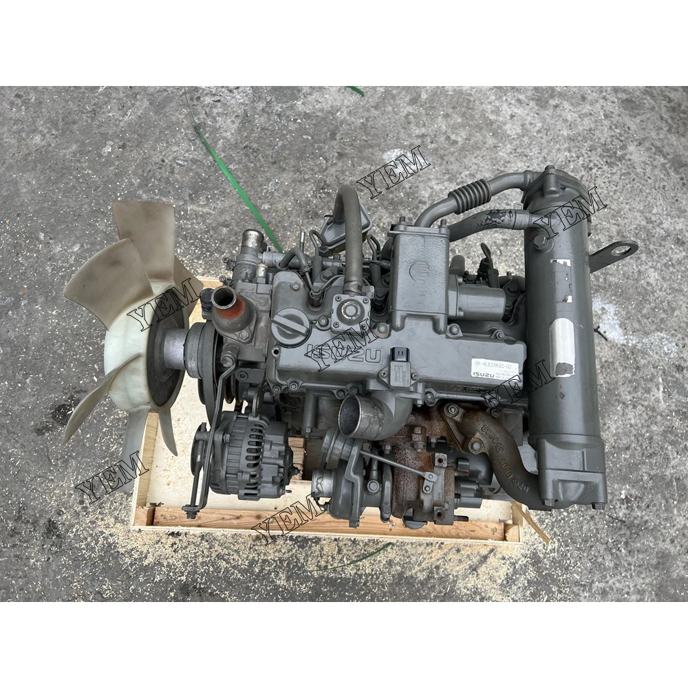 Complete Engine Assy for Isuzu 4LE2 Engine Part Advantage Supply 6