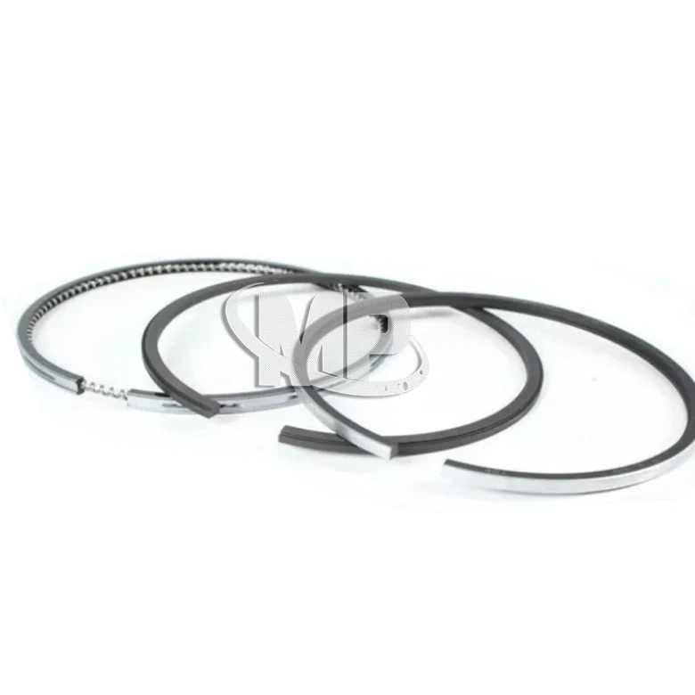 Piston Ring Set Fit for IVECO HOLLAND 08-524700-00 8361 8101cc 8365.25 Engine