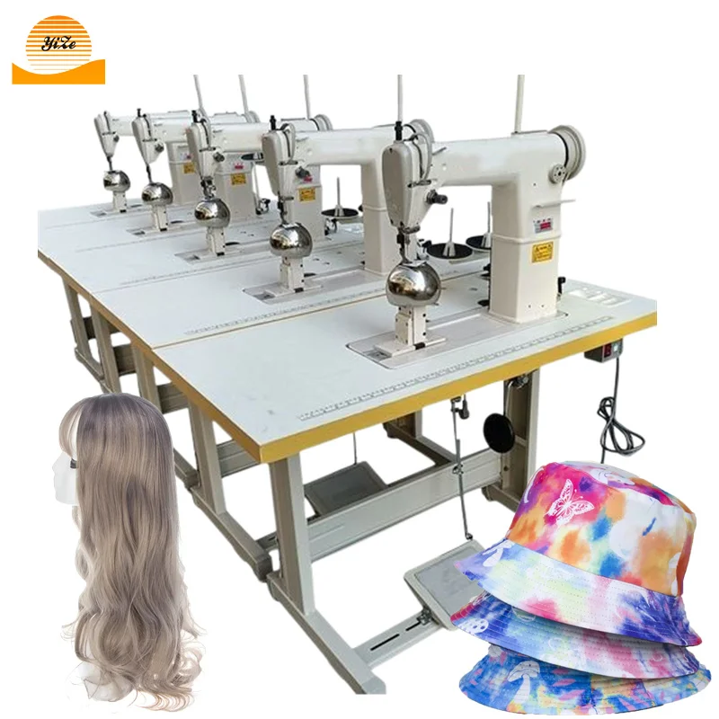 Industrial Wig Sewing Machine Hair Hat Upper Sewing Stitching Machine Home  Use Small Sewing Machine for Making Wig Cap - China Industrial Sewing  Machine, Wig Sewing Machine