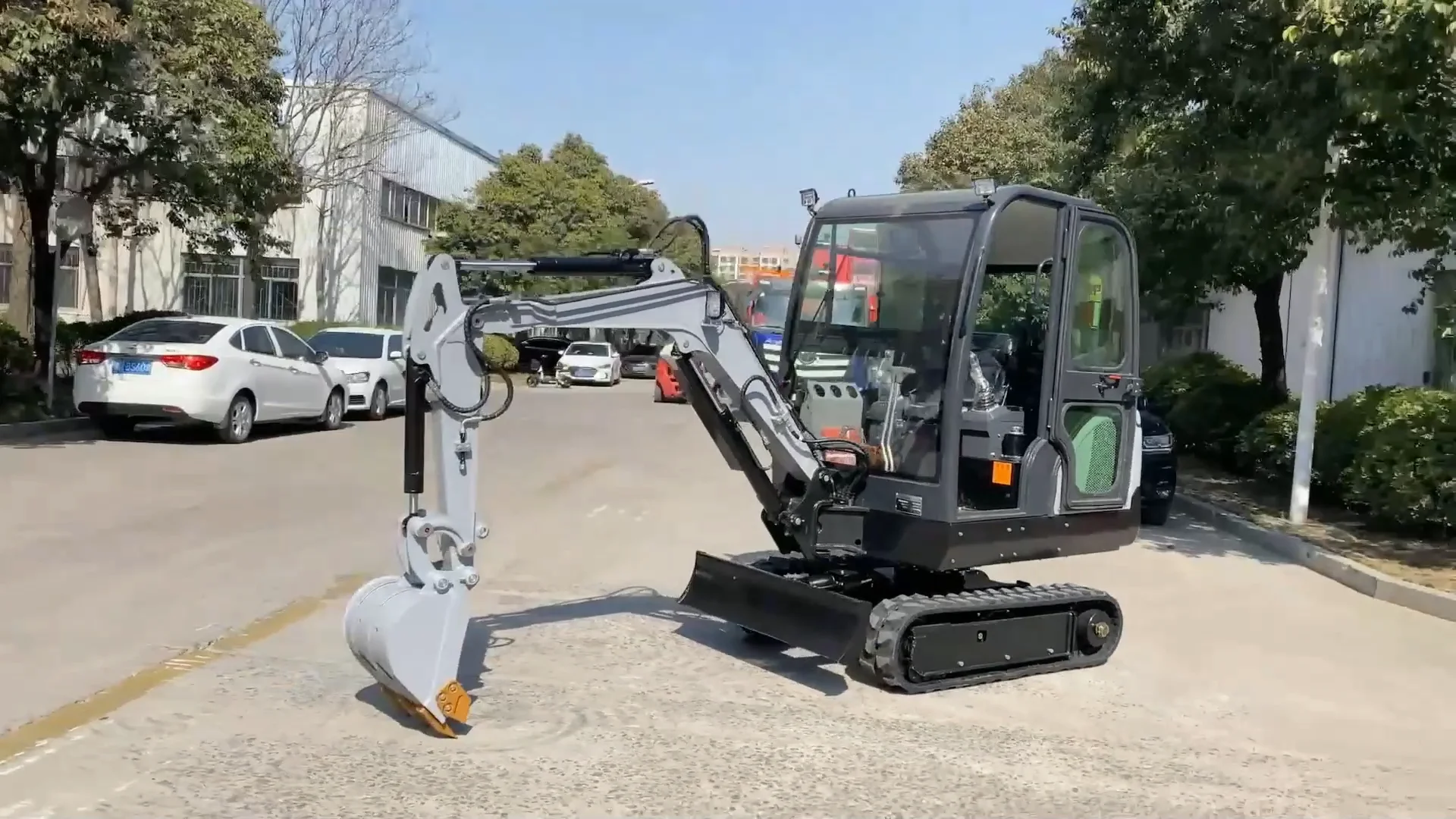 Rippa Best Selling Excavator Diesel Mini Bager 1ton 2ton Crawler Dig