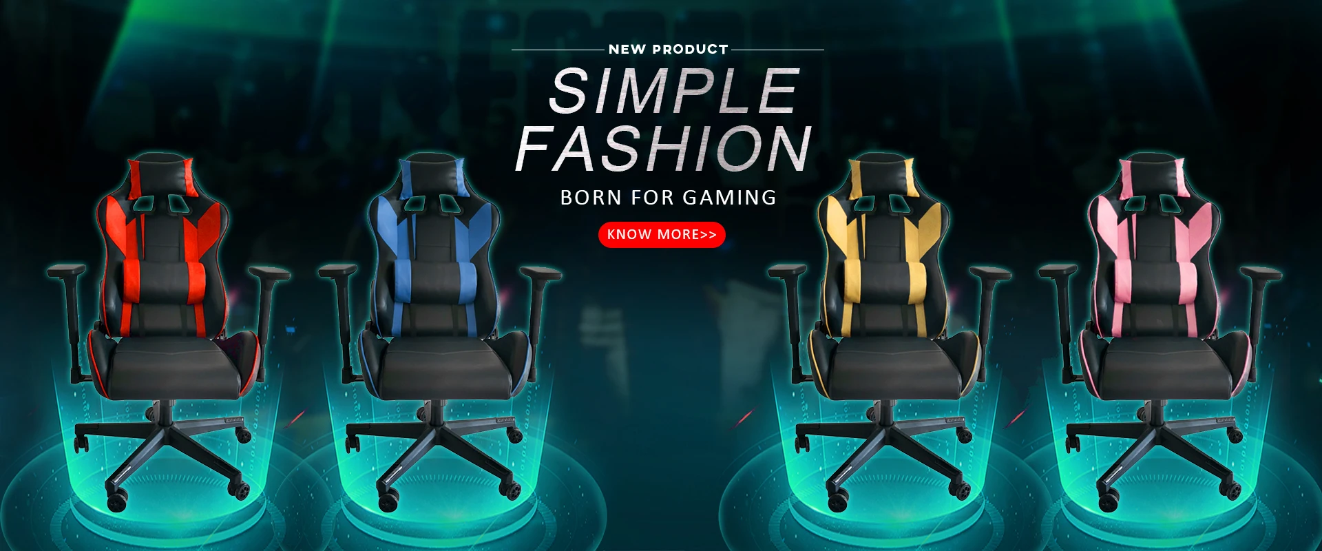 Wholesale Customized Modern Gaming Racing Style Computer Chairs