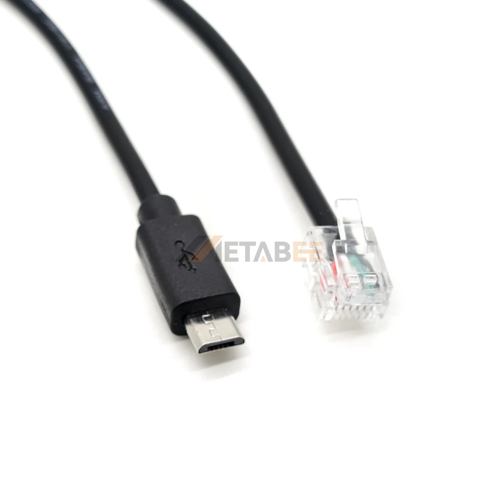 RJ12 to Micro USB Serial Adapter with 30cm Cable