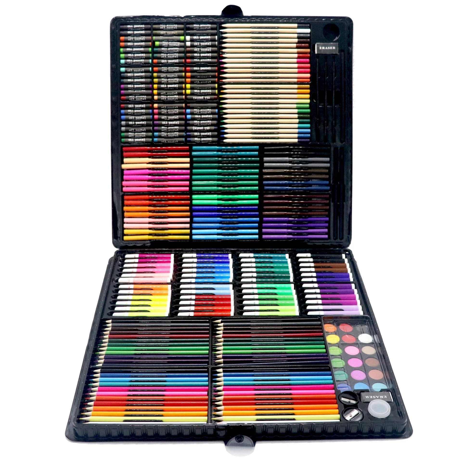 258 Pieces Super Large Art Kit,Kids Drawing Supplies Painting Set With Oil  Pastels,Crayons,Colored Pencils,Markers - Buy Drawing Art Set,258 Painting