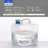5L con válvula de agua azul