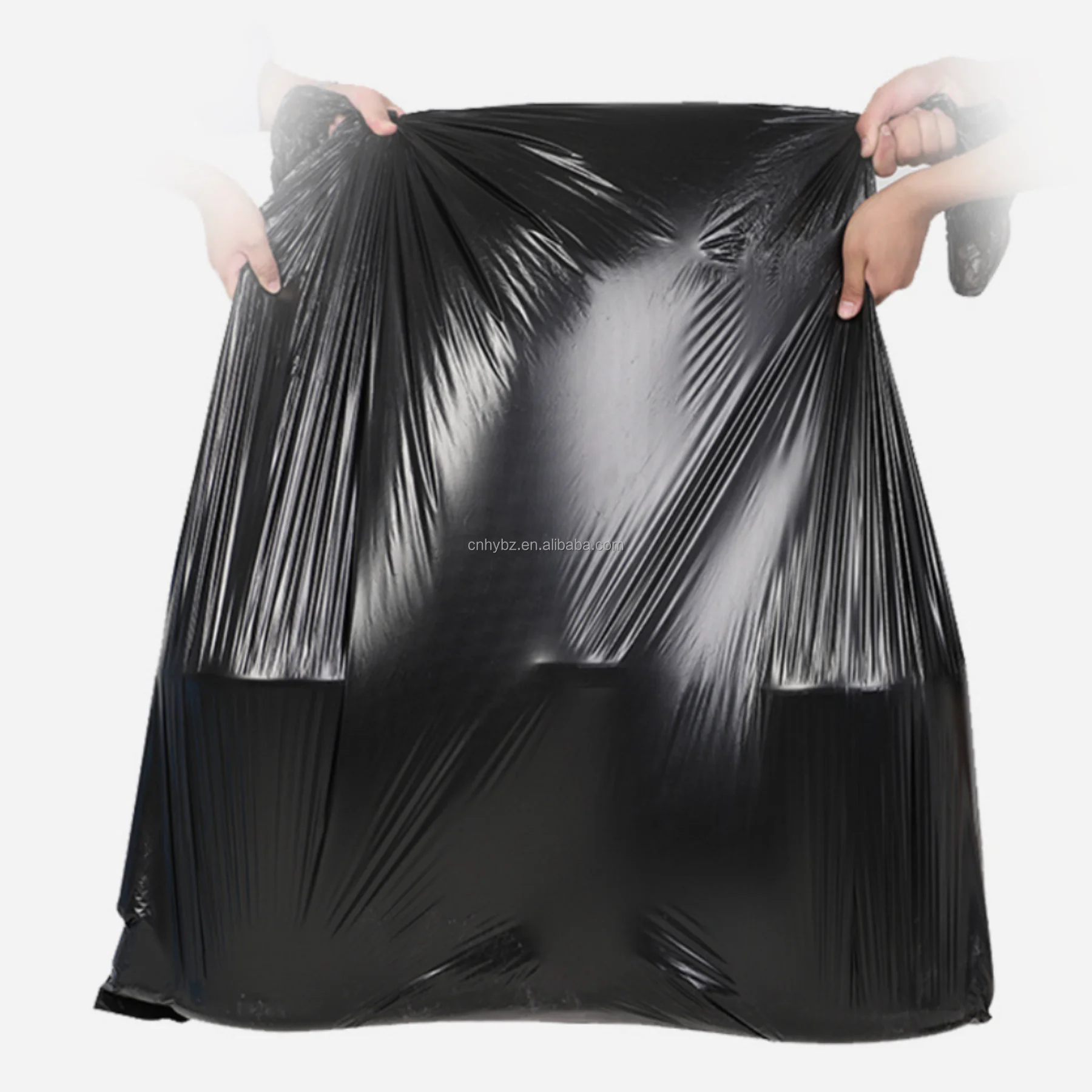 Garbage Sorting Large Pe Trash Rubbish Bags Commercial Thickened