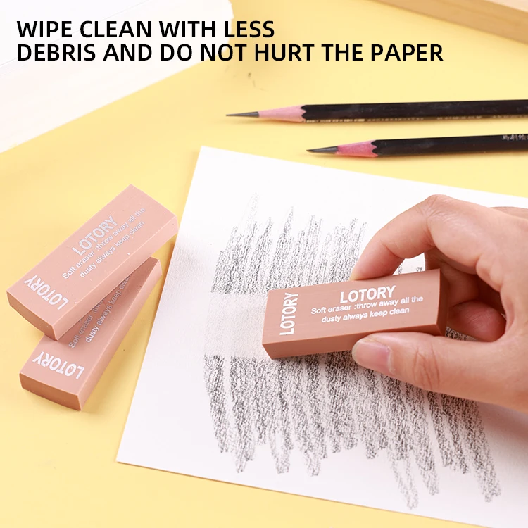 Ластик для рисования по заводской