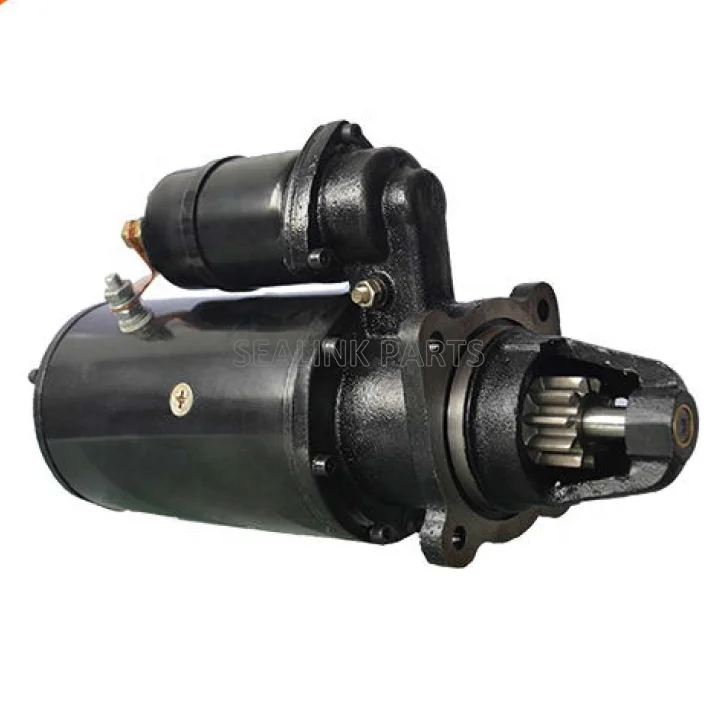 Diesel Engine Starter Motor for Weichai WD615 WP10 Loaders