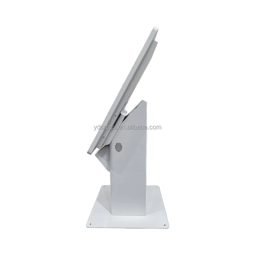 New Design 21.5 Inch Capacitive Touch Desktop Self-Order Payment Kiosk Indoor Installation for Restaurant