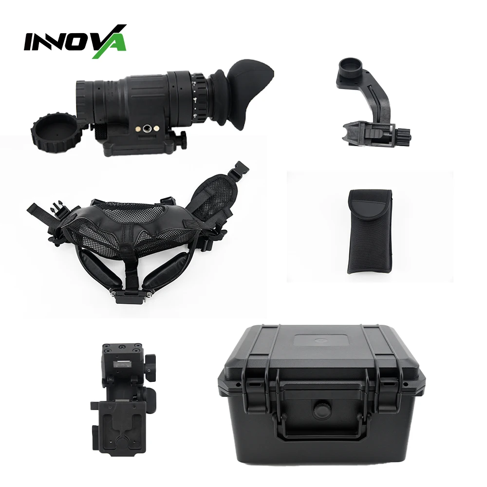 Va Pvs14 Night Vision Monocular P45 Gen 3 White Phosphor Mx10130 Image