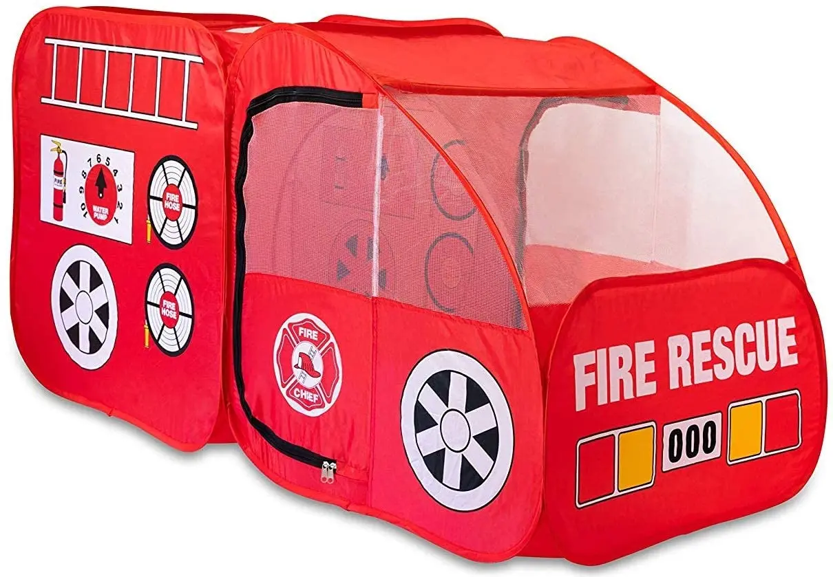 VIDAXL Tente de jeu pour enfants Rose 70x112x70 cm pas cher