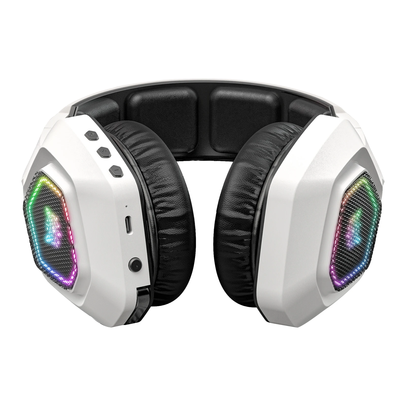 ヘッドホン ayum OnikumaB100高品質マルチモードワイヤレスヘッドフォン低遅延全