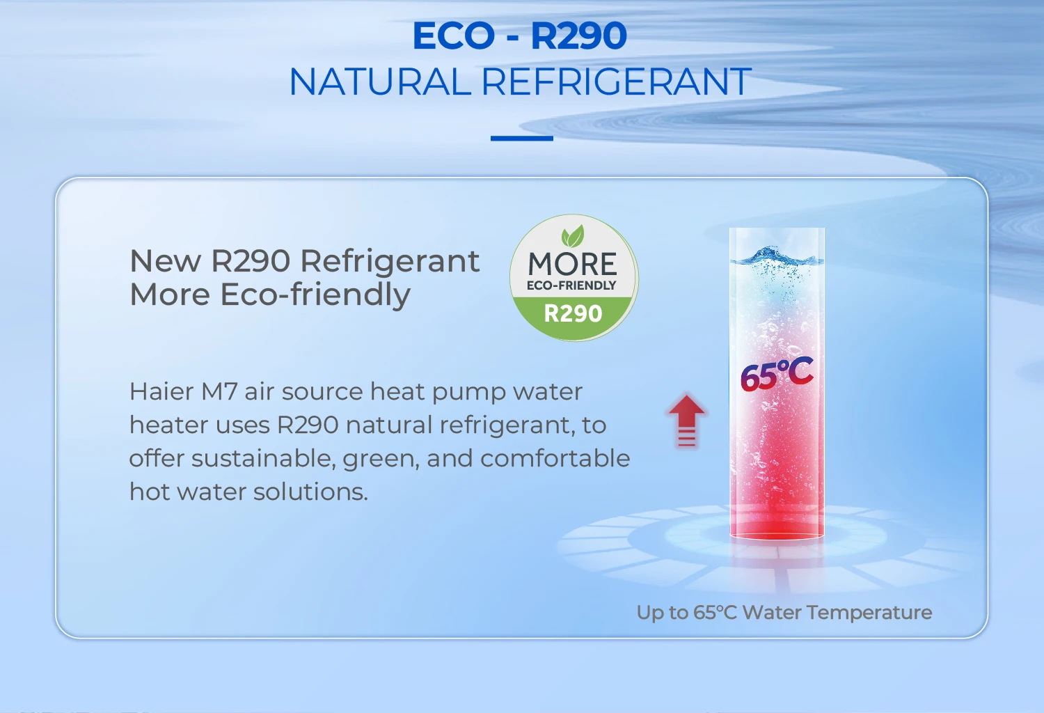 M7b M7B | 185L R290 Full Inverter All in One Heat Pump Water Heater