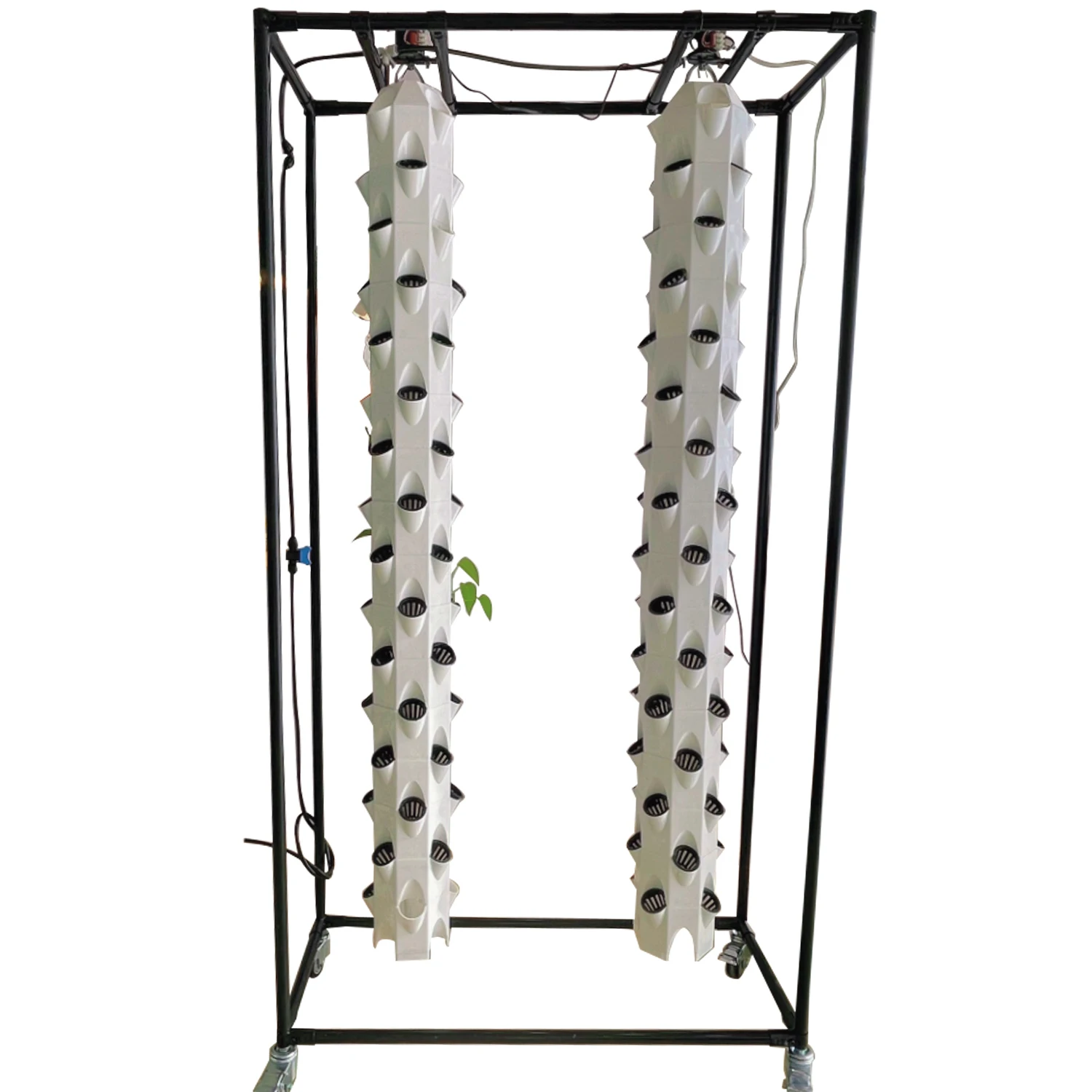 16+ Hydroponic Garden Wall 16 Layer Hydroponic System Tower - Efficient Vertical Farming