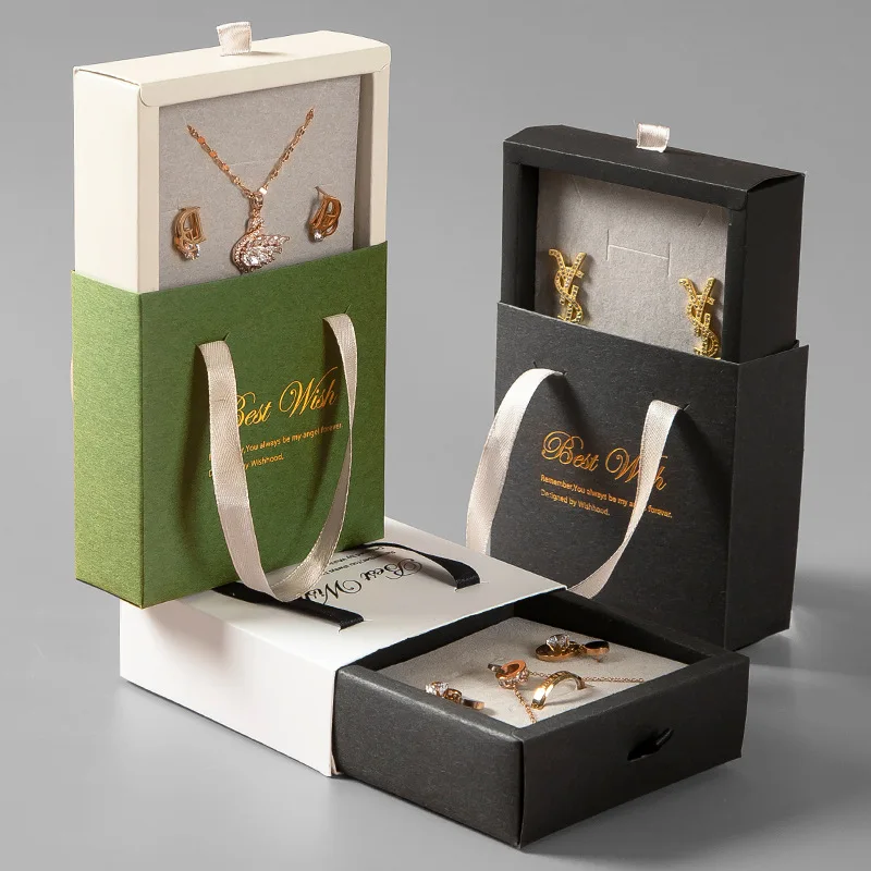 Eco-friendly Jewelry Boxes Perfect for Ring Earring Packing