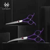 Forbici dritte viola