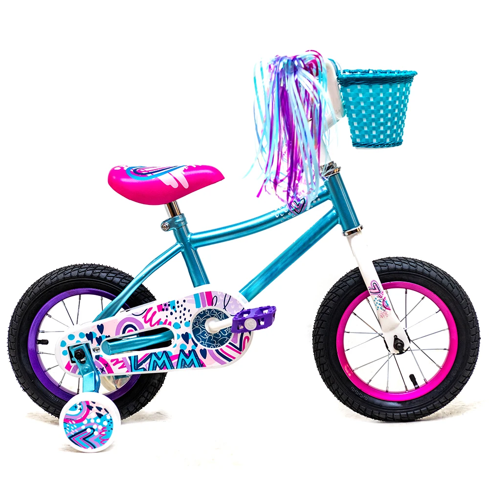 2025 Top Selling Single Speed Pedal Mountain Bike for Kids High Quality Steel Fork Disc Brake-New Generation Children's Bikes