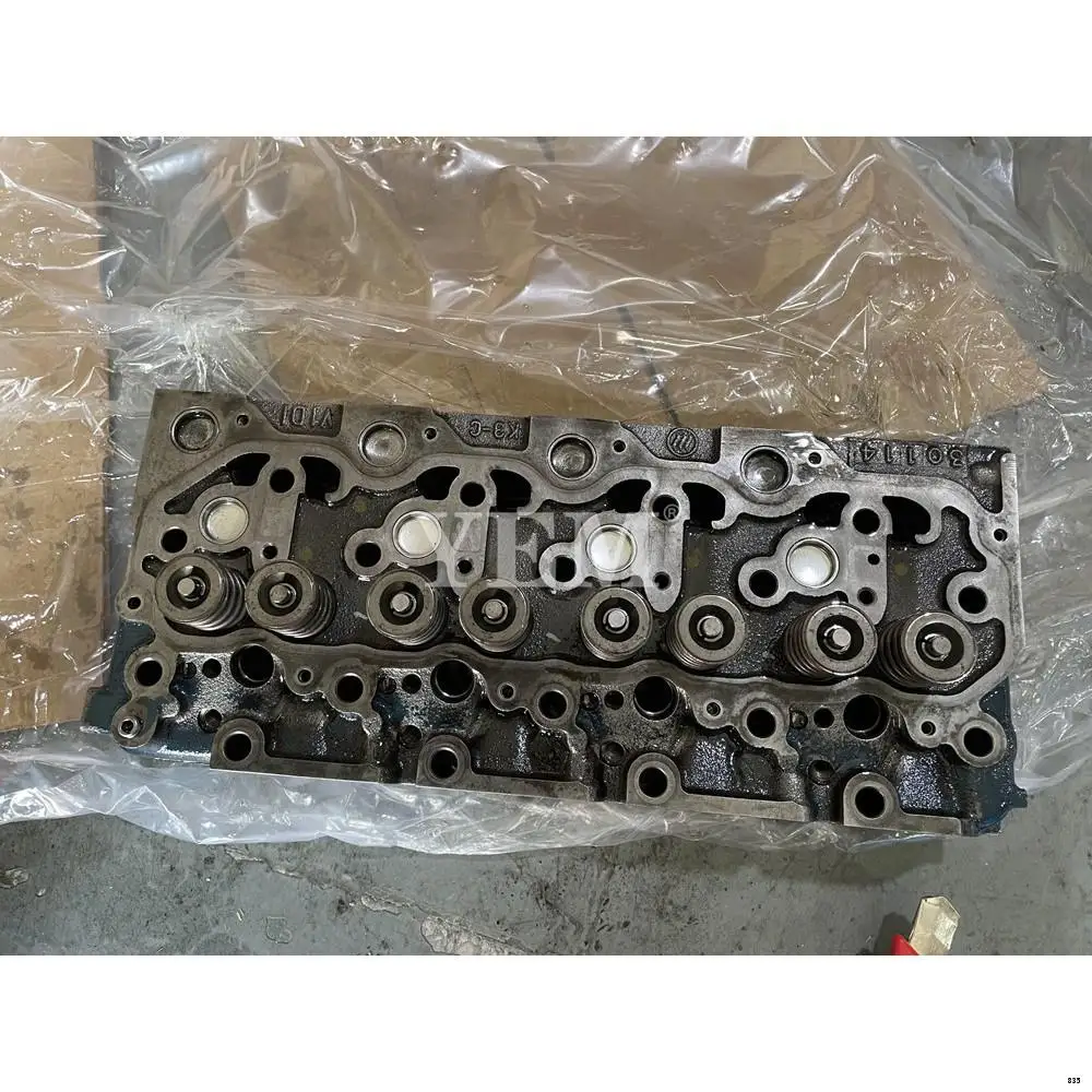 Excavator Accessories V2403 Cylinder Head Assembly for Kubota Cylinder Head Assembly
