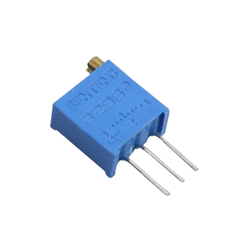 Multiturn Trimmer Adjustable Precision Trimpot 3296 Trimmer ...