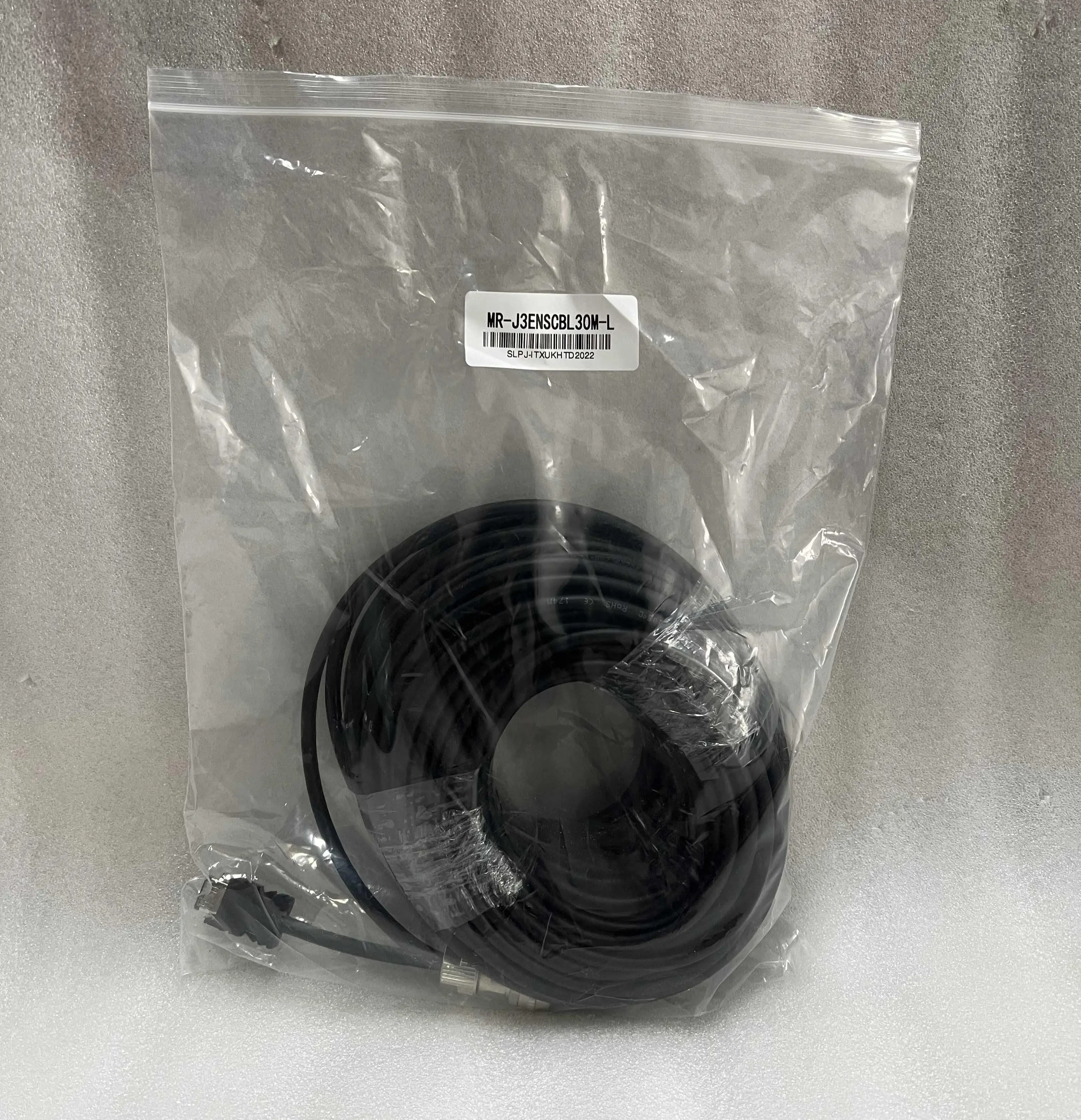 Mitsubishi Servo Encoder Cable MR-J3ENSBL30M-L