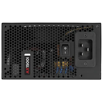 CORSAIR Ax1500i Power Supply - 1500W Titanium Efficiency