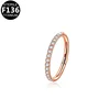 1,2*10mm de oro rosa