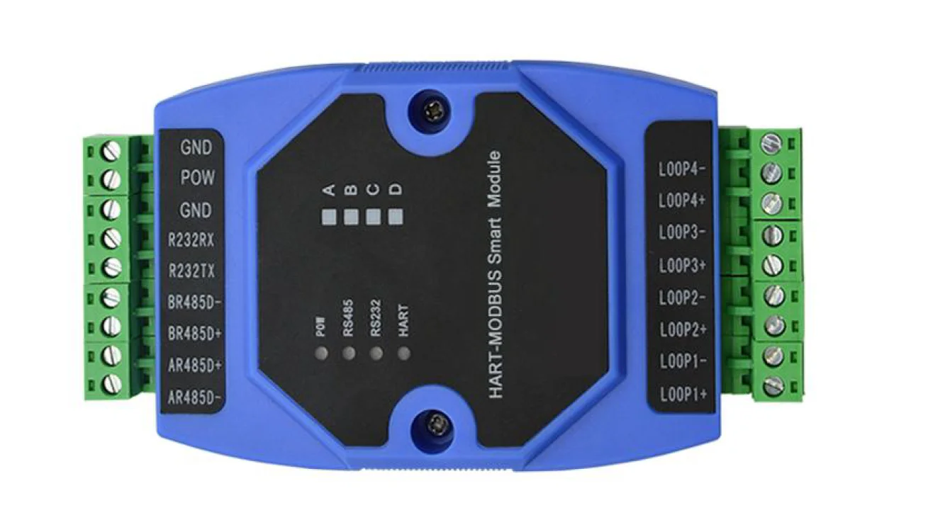 SM100-B HART TO MODBUS SMART COMMUNICATION MODULE RS485 TO 232 HART CONVERTER