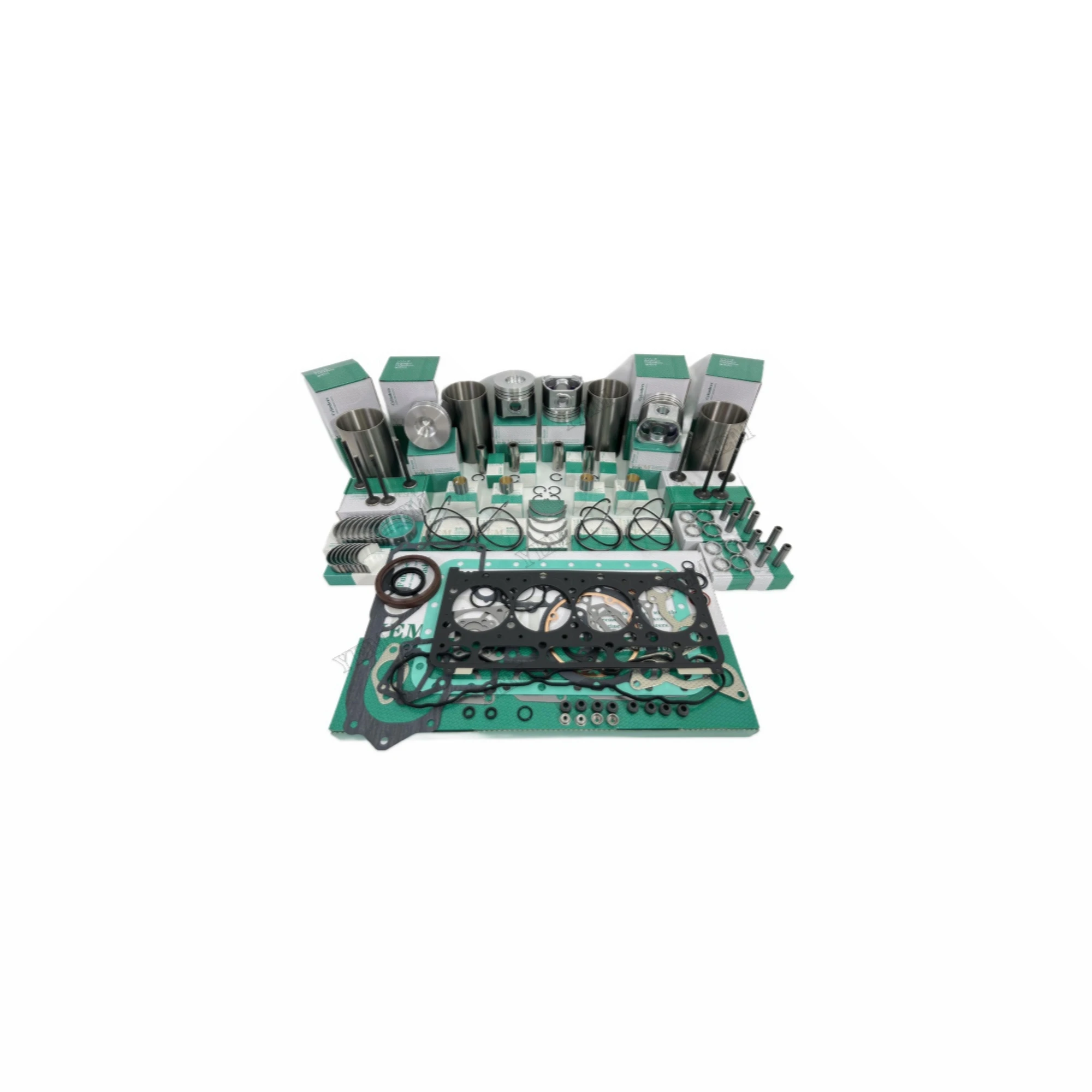 Machinery 4TNA78 4TNE106 4TNE82 4TNE84 Overhaul Kit for Yanmar Universal Engine Parts